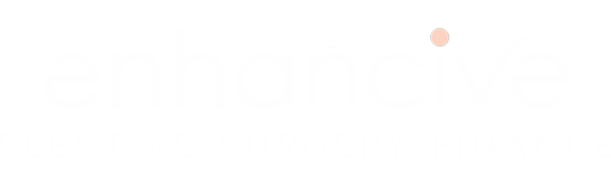 Enhancive text logo: Elective surgery finance